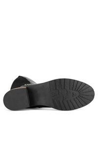 Remonte Kozaki D1A73-01 Czarny. Kolor: czarny. Materiał: skóra #3