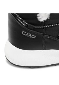 CMP Śniegowce Sheratan Wmn Lifestyle Shoes Wp 30Q4576 Czarny. Kolor: czarny. Materiał: materiał #6