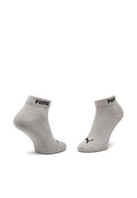 Puma Zestaw 3 par niskich skarpet unisex 907935 r. 39/42 Czarny. Kolor: czarny. Materiał: materiał