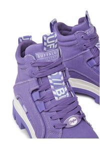 Buffalo Trapery Aspha Nc Mid 1622568 Fioletowy. Kolor: fioletowy. Materiał: materiał #2