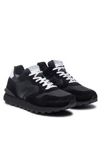 Voile Blanche Sneakersy Paris Race Man W 0012018750.02.1A06 Czarny. Kolor: czarny. Materiał: materiał