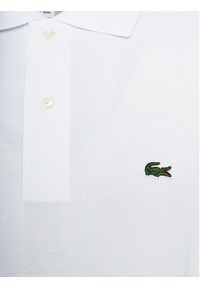 Lacoste Polo L1212 Biały Classic Fit. Typ kołnierza: polo. Kolor: biały. Materiał: bawełna #3