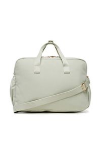 TOMMY HILFIGER - Tommy Hilfiger Torba Th Essential Changing Bag AU0AU01997 Zielony. Kolor: zielony. Materiał: materiał #6