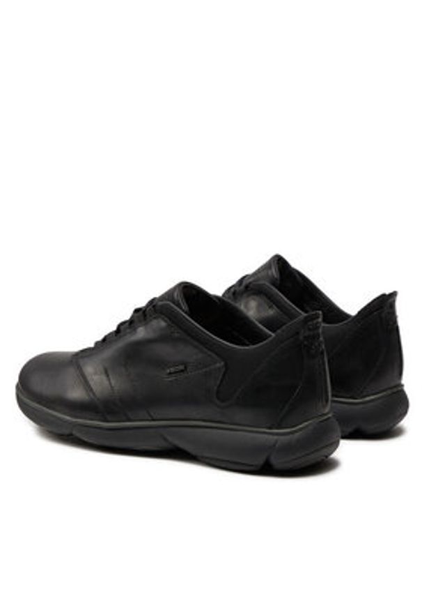 Geox Półbuty U Nebula A U52D7A 00046 C9999 Czarny. Kolor: czarny. Materiał: skóra