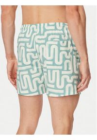 Jack & Jones Szorty kąpielowe Maui Sand 12291428 Zielony Regular Fit. Kolor: zielony. Materiał: syntetyk #3