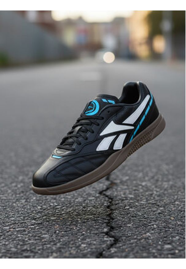 Reebok Sneakersy EO-HAMMER STREET 100230341 Czarny. Kolor: czarny. Materiał: skóra