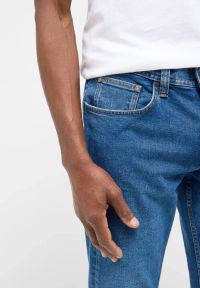 Męskie Spodnie Jeansowe Mustang Style Orlando Slim Denim Blue 1016314 5000 581 #7