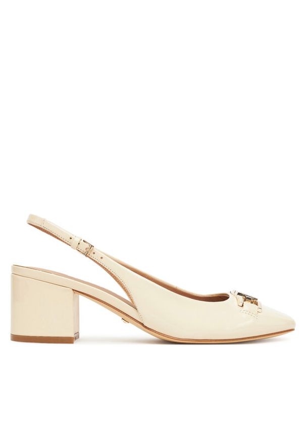 Guess Czółenka FLTCL2 PAF05 Beżowy. Kolor: beżowy. Materiał: skóra