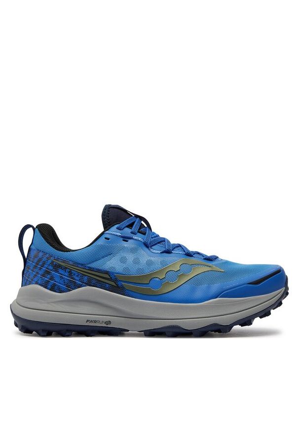 Buty do biegania Saucony. Kolor: niebieski