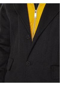 Richmond X Płaszcz wełniany Gliano UMA24089CP Czarny Regular Fit. Kolor: czarny. Materiał: wełna #7