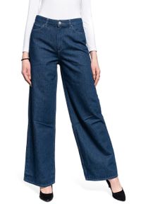 Lee - LEE A LINE FLARE DAMSKIE SPODNIE JEANSOWE L31SGG36