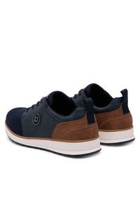 Bugatti Półbuty 331-AFB01-6900-4100 Granatowy. Kolor: niebieski. Materiał: materiał #6