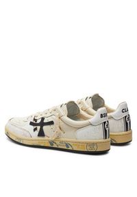 Premiata Sneakersy Bsktclay BSKT CLAY VAR 6775 Écru. Materiał: skóra #3