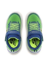 skechers - Skechers Sneakersy Nitrate Zulvox 403900L Zielony. Kolor: zielony. Materiał: skóra