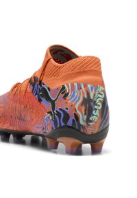 Puma - Buty piłkarskie unisex FUTURE 8 ULTIMATE CREATIVITY AG PUMA. Kolor: fioletowy, pomarańczowy, wielokolorowy, żółty. Sport: piłka nożna