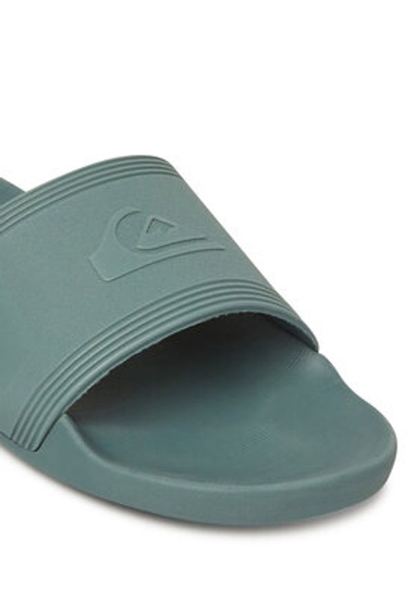 Quiksilver Klapki Dockyard AQYL101381 Zielony. Kolor: zielony