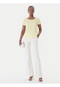 Rinascimento Bluzka CFC0127880003 Żółty Regular Fit. Kolor: żółty. Materiał: syntetyk #5