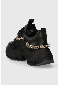 Buffalo sneakersy Binary Chain 3.0 kolor czarny 1630957. Zapięcie: sznurówki. Kolor: czarny. Materiał: guma. Obcas: na platformie #2
