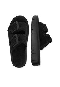 Roxy Klapki CWBEOB-HY62277-10 Czarny. Kolor: czarny. Materiał: materiał #5