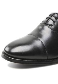 Lord Premium Półbuty Oxford 5500 Czarny. Kolor: czarny. Materiał: skóra #5