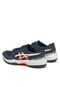 Asics Buty halowe Gel-Court Hunter 3 1071A088 Granatowy. Kolor: niebieski. Materiał: materiał #6