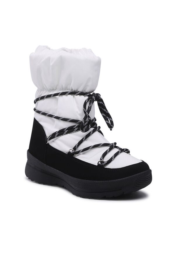 Śniegowce Jenny Fairy. Kolor: biały