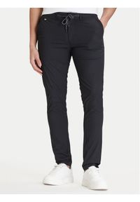 Jack & Jones Chinosy Marco 12293491 Czarny Slim Fit. Kolor: czarny. Materiał: bawełna #1