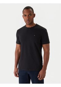 TOMMY HILFIGER - Tommy Hilfiger T-Shirt UM0UM03362 Czarny Regular Fit. Kolor: czarny. Materiał: bawełna #1