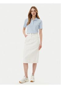Levi's® Spódnica jeansowa 001VH-0002 Écru Regular Fit. Materiał: bawełna #3