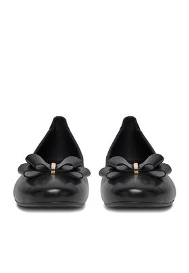 Lasocki Baleriny CEO-RST-ARABELLA-02 Czarny. Kolor: czarny. Materiał: skóra