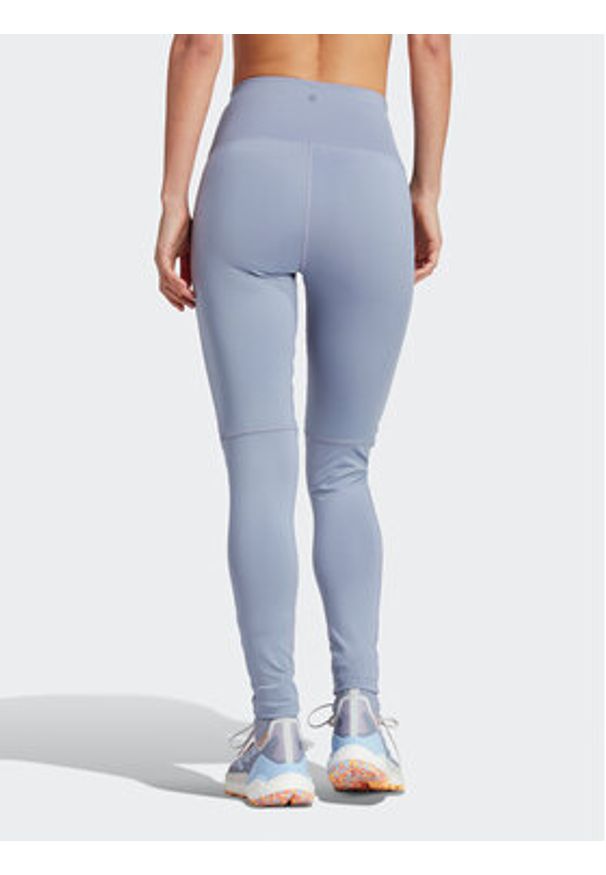 Adidas - adidas Legginsy Terrex Multi Leggings HZ1377 Fioletowy. Kolor: fioletowy. Materiał: syntetyk