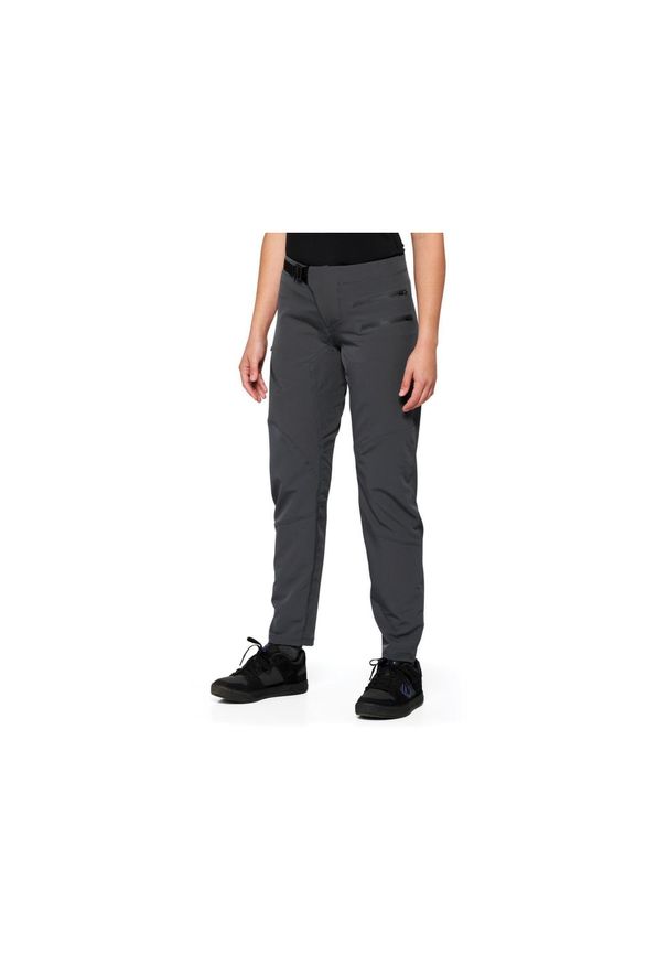 Spodnie damskie 100% Airmatic. Kolor: szary. Sport: kolarstwo