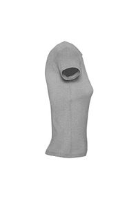 SOL'S - Koszulka Damska/pańska. Kolor: szary. Sport: turystyka piesza #2