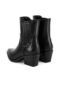 Jenny Fairy Kowbojki WYL3582-4 Czarny. Kolor: czarny. Materiał: materiał #5