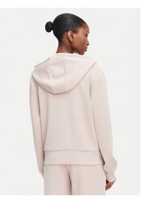 Guess Bluza V4YQ06 KCAY2 Różowy jasny Regular Fit. Kolor: różowy. Materiał: syntetyk #3