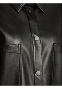 MAX&Co. Koszula Nalut 79140623 Czarny Relaxed Fit. Kolor: czarny. Materiał: syntetyk #8
