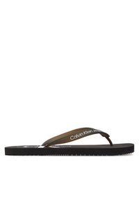 Calvin Klein Jeans Japonki Beach Sandal Monogram Tpu YM0YM00838 Czarny. Kolor: czarny