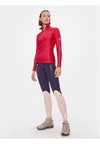 Rossignol Bluza techniczna Classique 1/2 Zip RLLWL11 Czerwony Slim Fit. Kolor: czerwony. Materiał: syntetyk #5