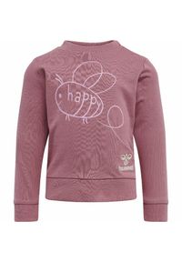 Bluza dziecięca Hummel hmlFree. Kolor: różowy. Sezon: jesień