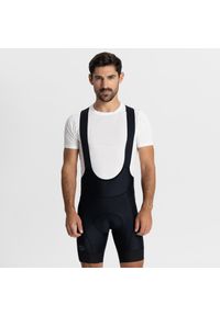 ROGELLI - Spodenki rowerowe męskie Rogelli Essential. Kolor: czarny. Sport: kolarstwo #1