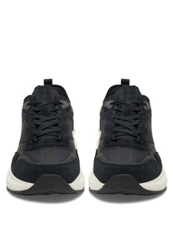 G-Star RAW - G-Star Raw Sneakersy KMS3360 Czarny. Kolor: czarny. Materiał: materiał