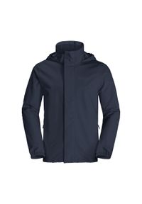 Kurtka uniwersalna męska Jack Wolfskin 11111421010. Kolor: niebieski. Materiał: syntetyk