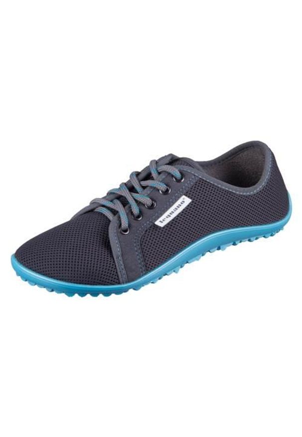 LEGUANO - Buty do chodzenia męskie Leguano Aktiv. Zapięcie: sznurówki. Kolor: szary. Materiał: materiał, tkanina, syntetyk. Szerokość cholewki: normalna. Sport: turystyka piesza