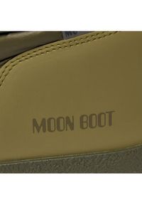 Moon Boot Śniegowce Mtrack Low Nylon Wp 24401300003 Khaki. Kolor: brązowy. Materiał: nylon #4