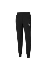 Spodnie męskie Puma ESS Logo Pants TR. Kolor: czarny