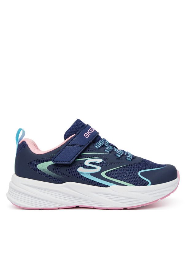skechers - Sneakersy Skechers. Kolor: niebieski