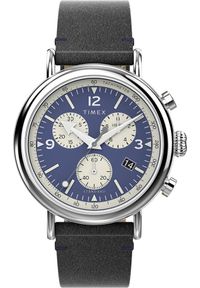 Zegarek Timex Zegarek męski Timex TW2V71100 brązowy. Kolor: brązowy #1