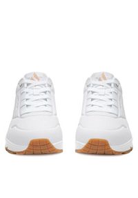 skechers - Skechers Sneakersy UNO 177094 WHT Biały. Kolor: biały. Materiał: materiał #3
