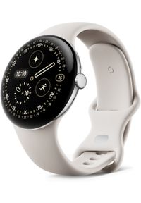 GOOGLE - Smartwatch Google Pixel Watch 4 45MM LTE Silver/Porcelain. Rodzaj zegarka: smartwatch #1