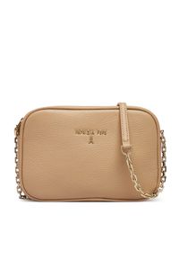 Torebka Patrizia Pepe. Kolor: beżowy #1
